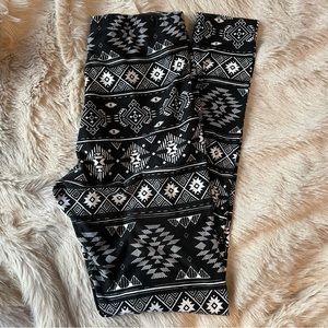 Pattern Leggings || SWS Super Soft Material, Stretch